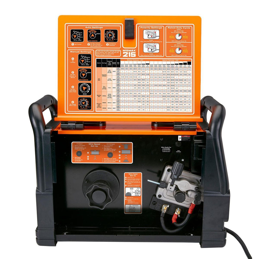 Industrial Welder with 120/240V Input L91804