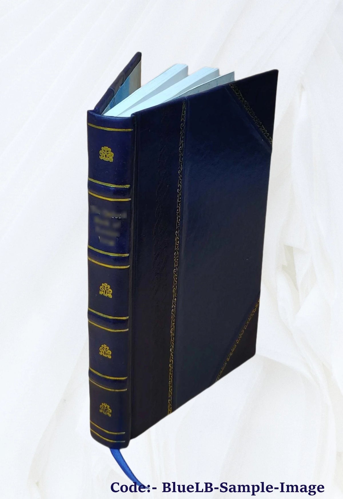 Leather Bound Book Y339