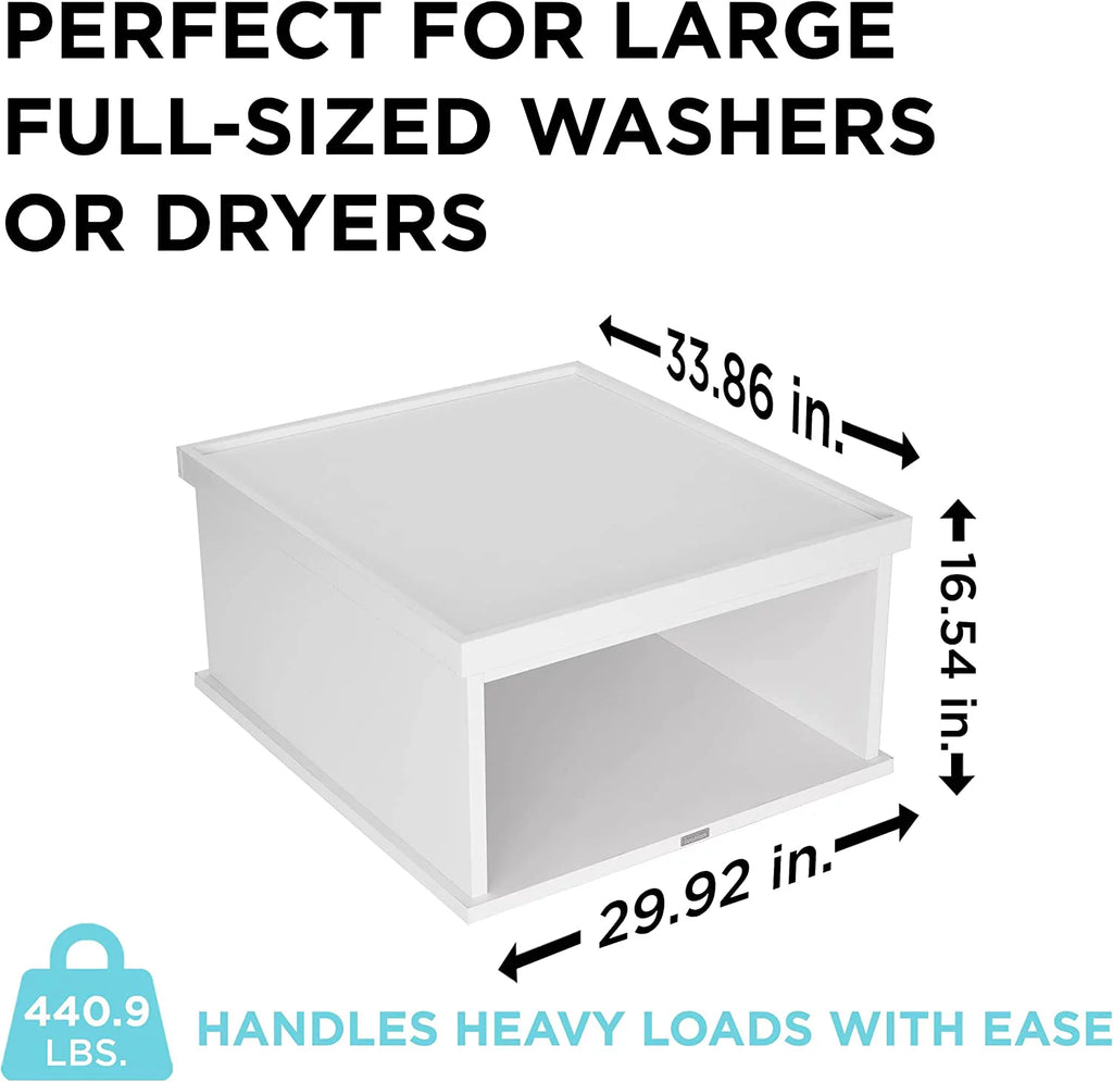 Wooden Laundry Pedestal P6545