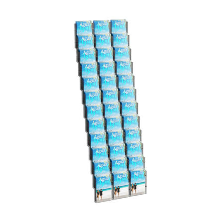 36-Pocket Bifold Wall Mount Display N281