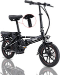 14Inch Folding Electric Bicycle, 48V 350W Motor, 13Ah Battery B97871