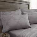 800 Thread Count Jacquard Damask Queen Sheet Set S798280