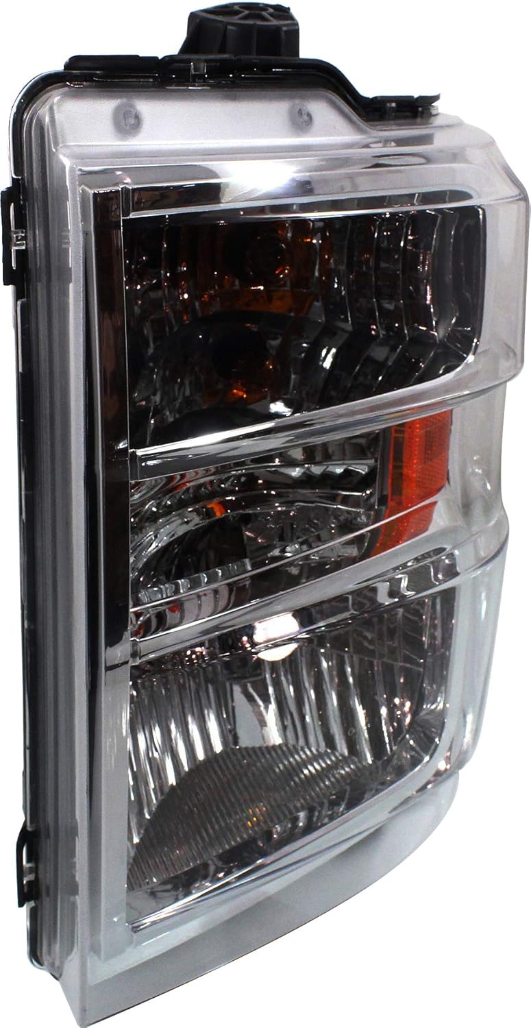 Headlight for Ford Econoline Van Left Halogen P53910