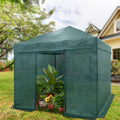 10x10 Pop-up Greenhouse with Mesh Cover I810320