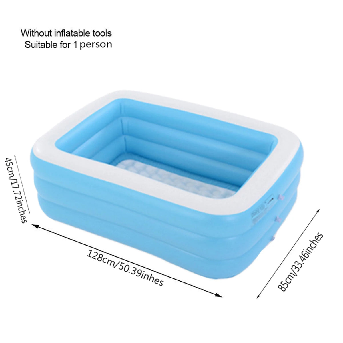 Inflatable Pool for Kids and Adults A150