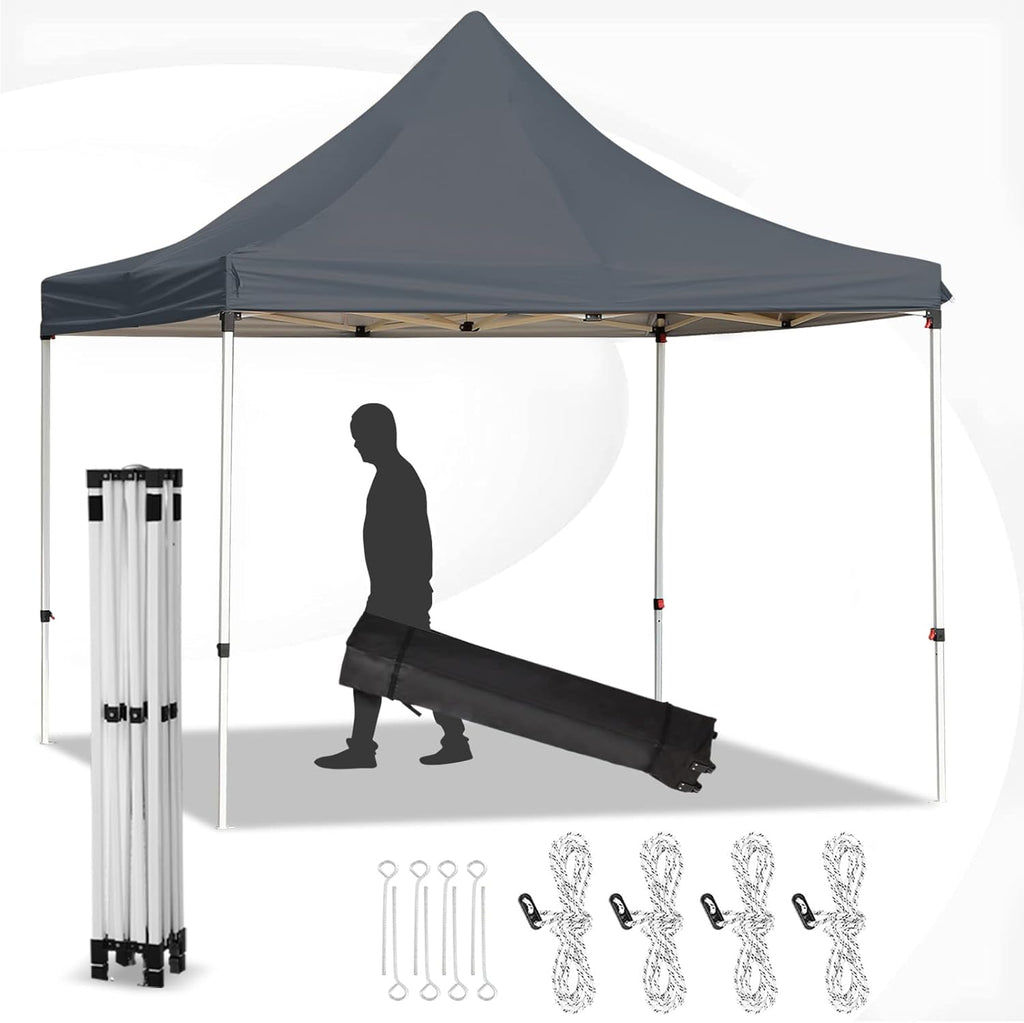 10'x10' Instant Canopy Tent with Roller Bag J3105