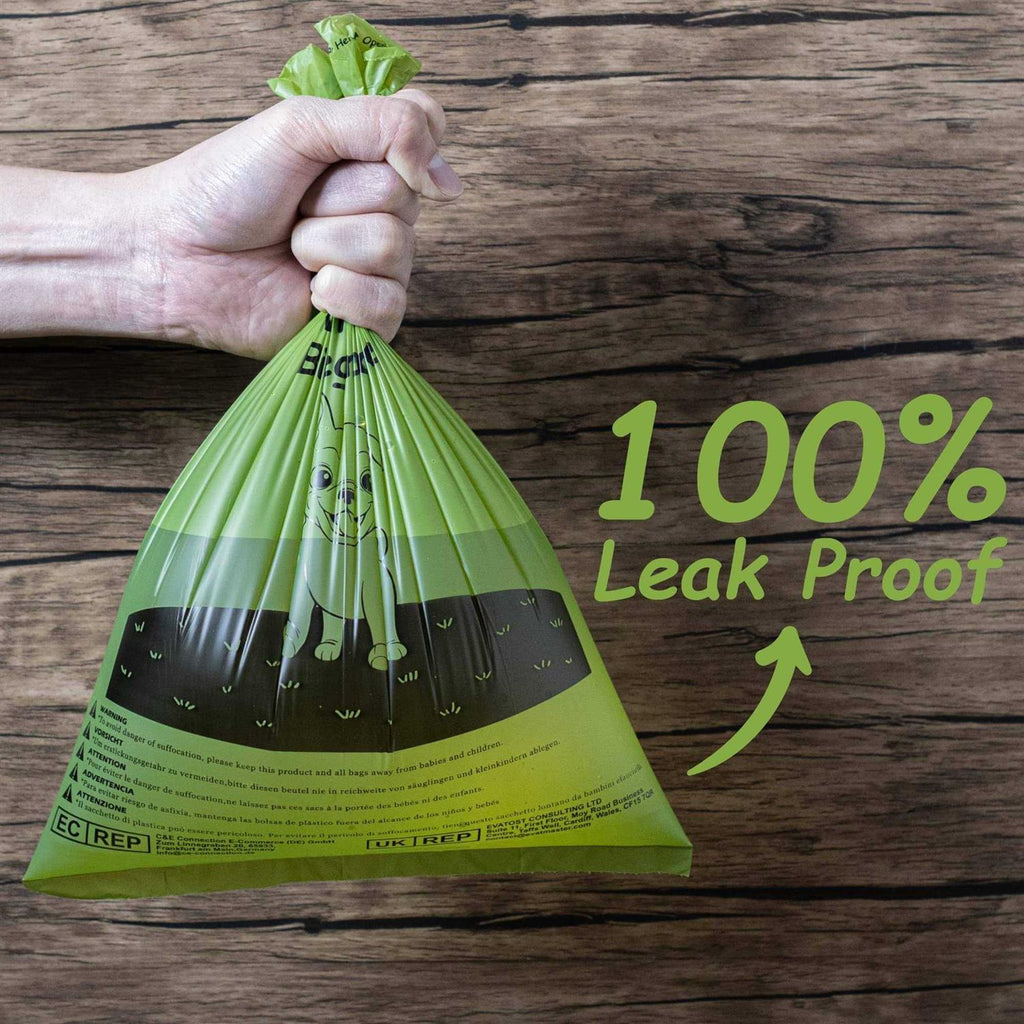 540 Bags Extra Thick Strong Leak Proof Dog Waste Bags V5771