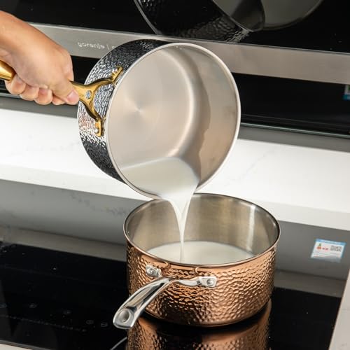 5 Piece Heavy Duty Stainless Steel Cookware Set T19036