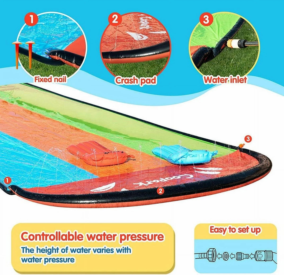 Inflatable Water Slide G32003