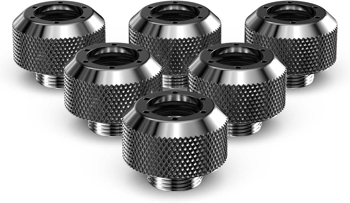 1/2in. Rigid RevolverSX Series Fitting - 6 Pack - Sky White Pack of 2 Y651