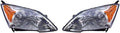 Honda CR-V Headlight Assembly Pair 2007-2011 W559