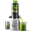 Cold Press Masticating Juicer with Large Feed Chute J724
