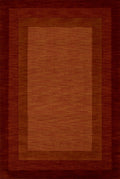 Rust Rug 7'10 x 11'0 I534