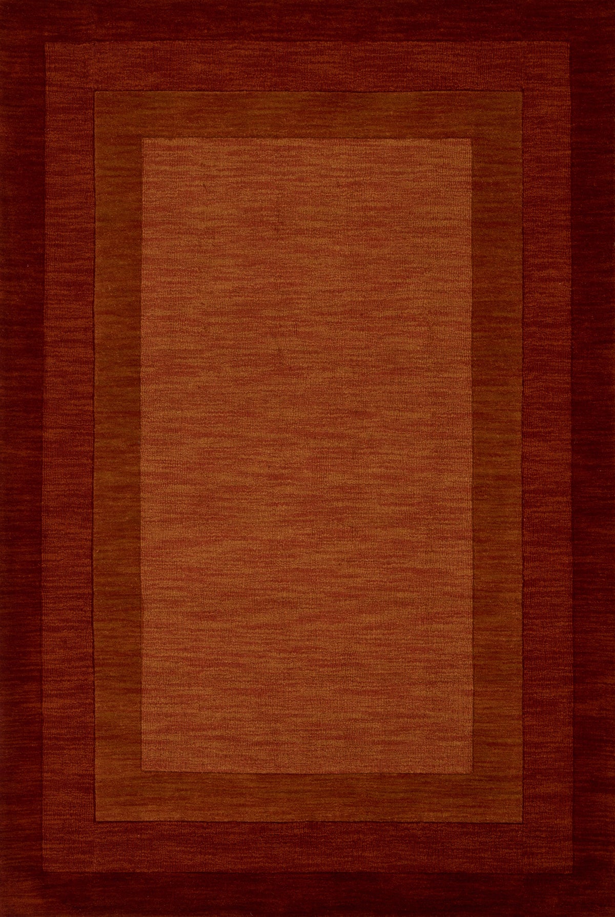 Rust Rug 7'10 x 11'0 I534