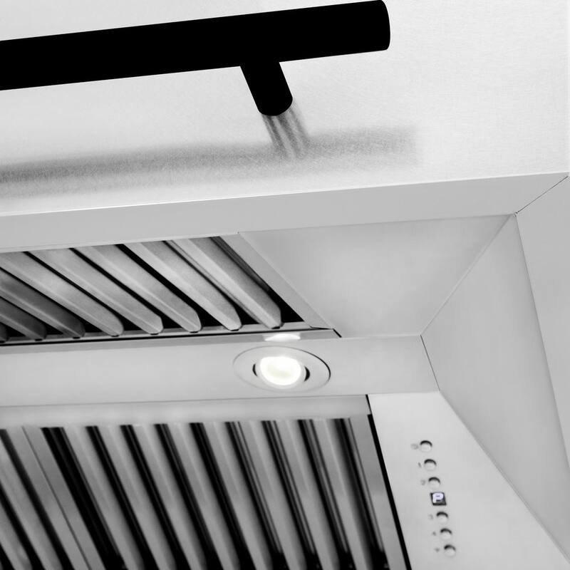 36 in. 700 CFM Wall Mount Range Hood C8903