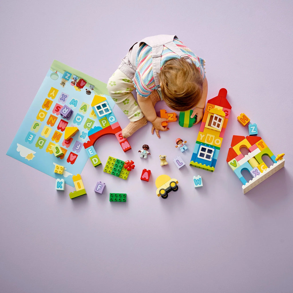Alphabet Town Educational Learning Toys Y434