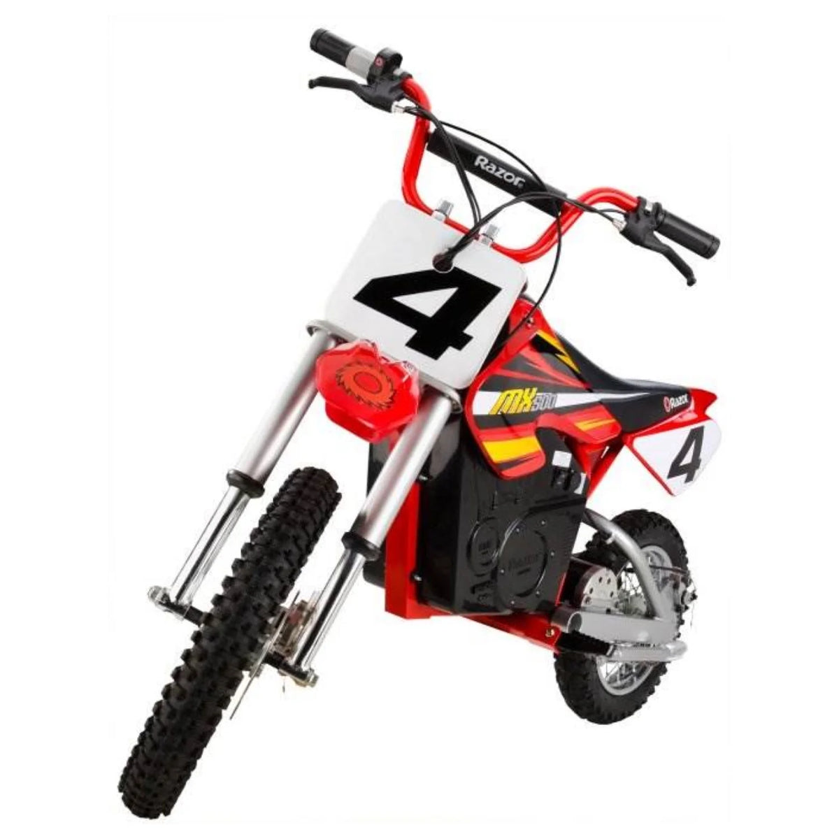 Red Electric Bike Motorcycle J8408