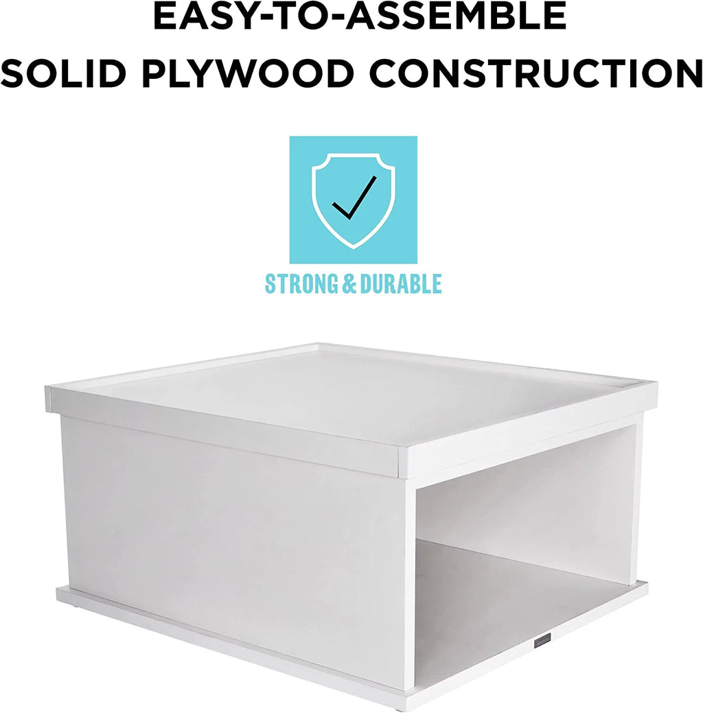 Wooden Laundry Pedestal P6545