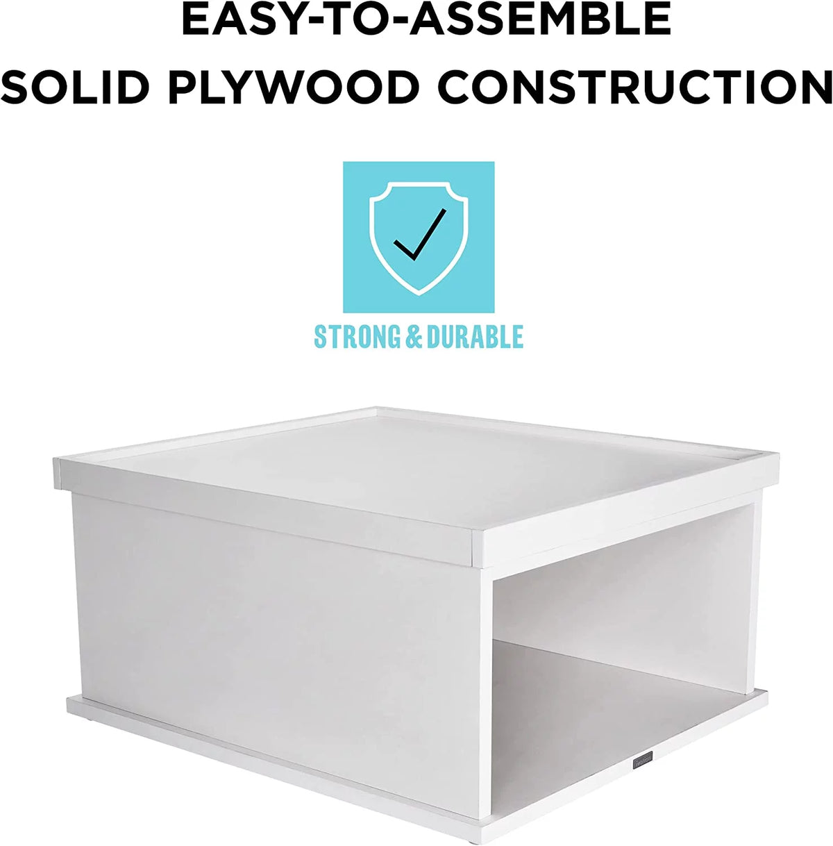 Wooden Laundry Pedestal P6545
