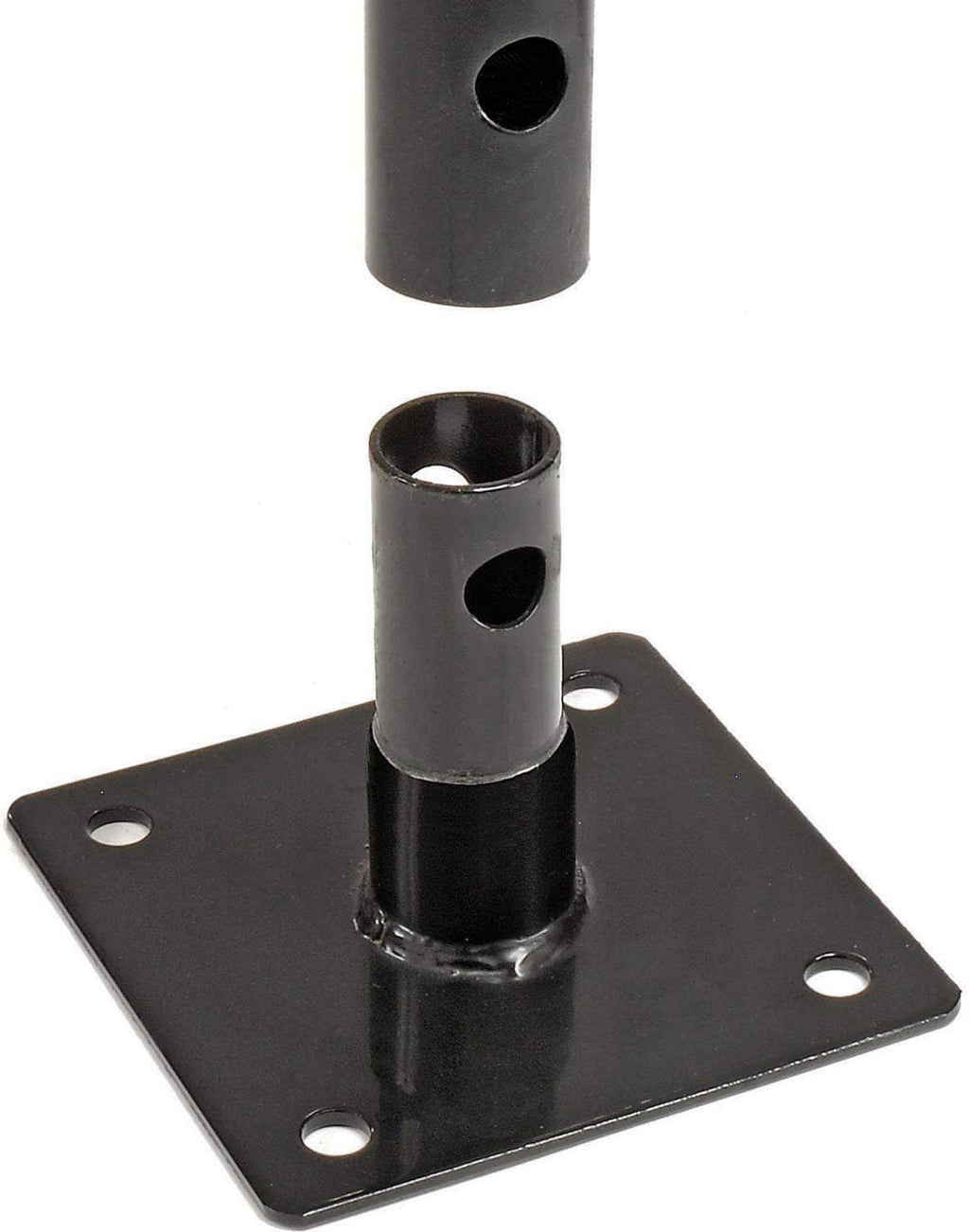 68L Black Flange Mount Bike Rack, 7-Bike Capacity G7830