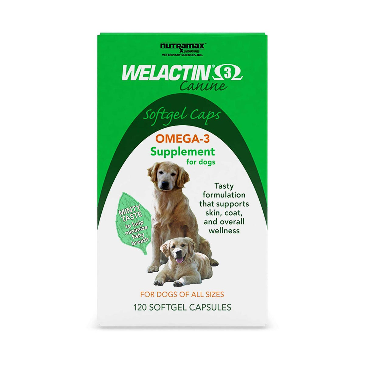Omega-3 Supplement for Dogs S835