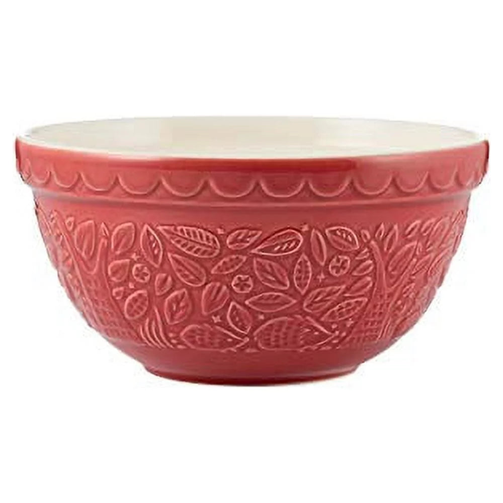 Red Mixing Bowl L75097