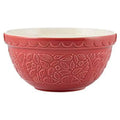 Red Mixing Bowl L75097