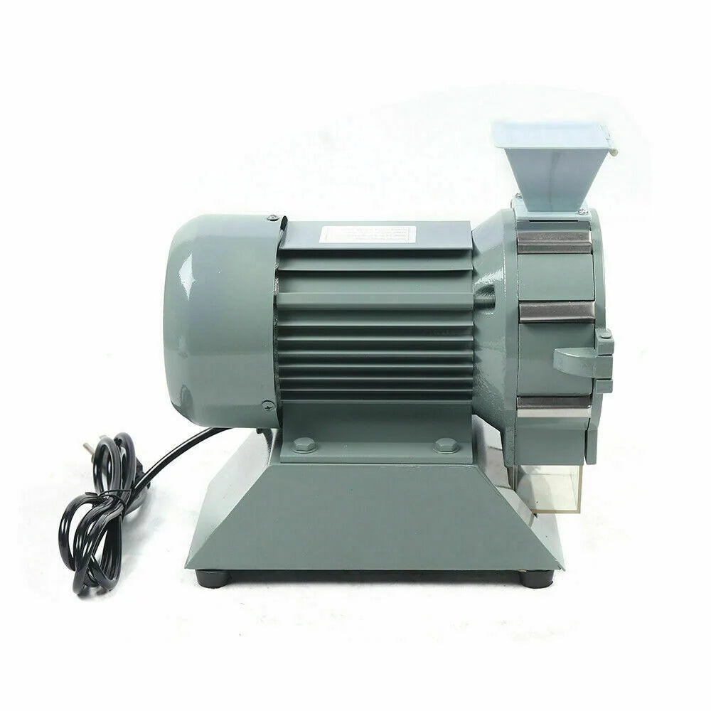 Electric Grain Mill Grinder 1400Rpm Q652945