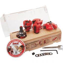 5 Piece Adjustable Cabinet Bit Set Z9525