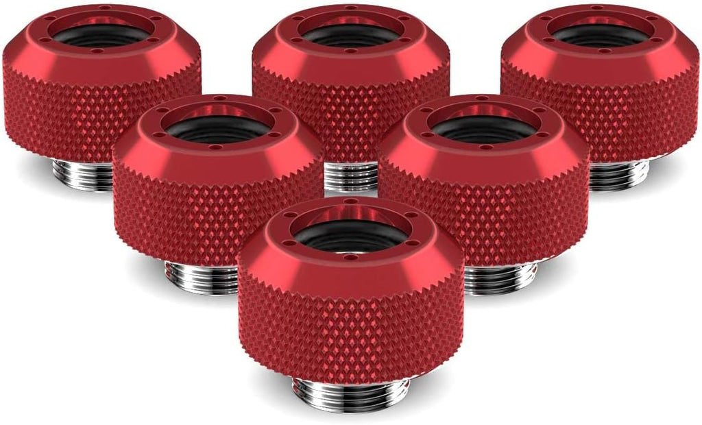 1/2in. Rigid RevolverSX Series Fitting - 6 Pack - Sky White Pack of 2 Y651
