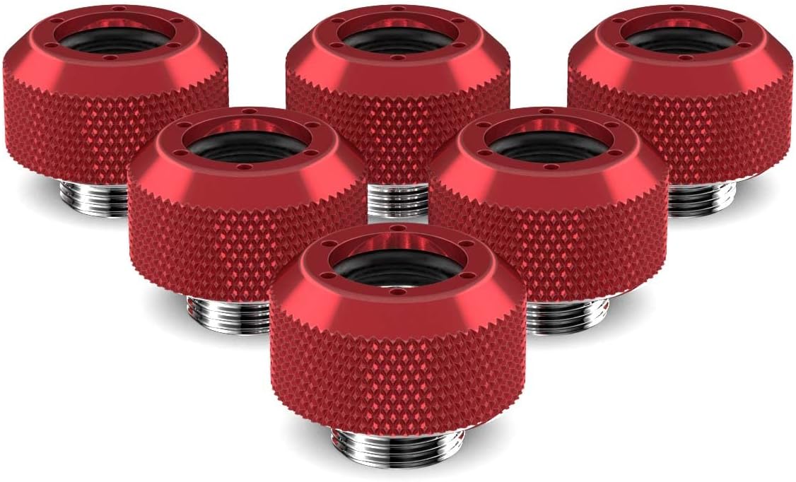 1/2in. Rigid RevolverSX Series Fitting - 6 Pack - Sky White Pack of 2 Y651