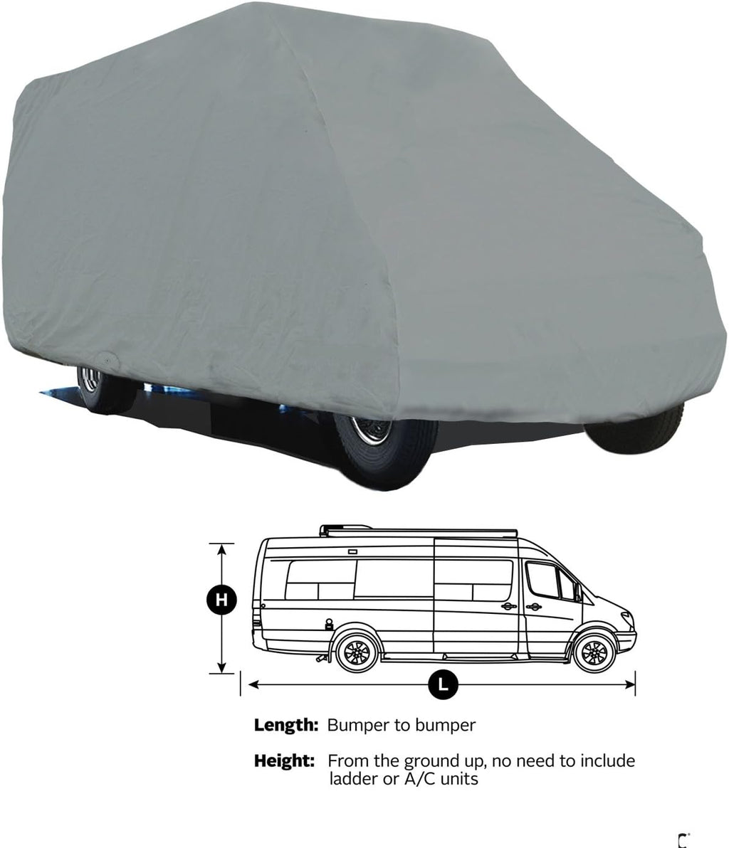 4-Layer Class B RV Cover Fits 27'L D2342