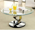 Satin Plated Coffee Table E863