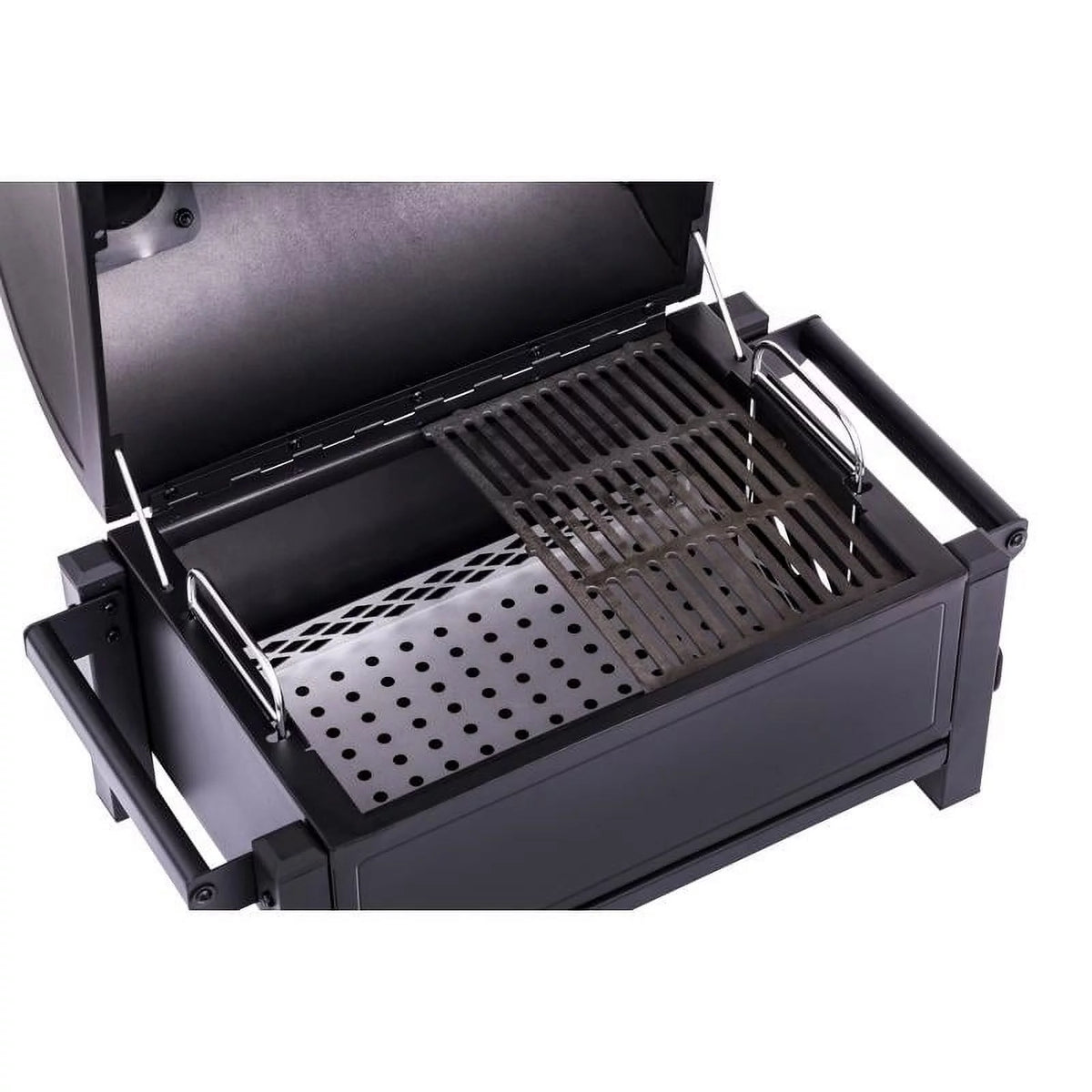 Portable Tabletop Steel Charcoal Grill Q96731