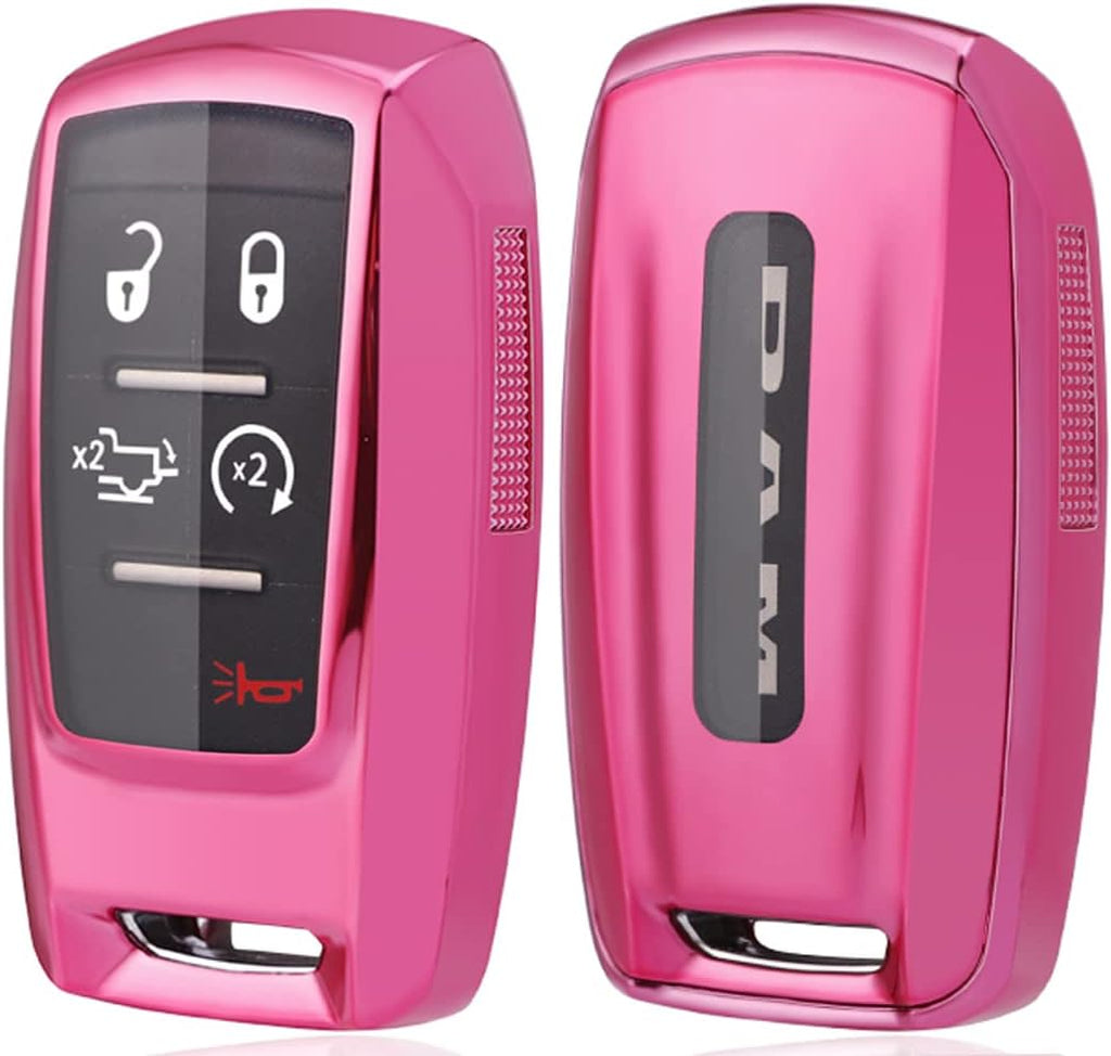 TPU Key Fob Cover Case for Dodge Ram 1500 G810