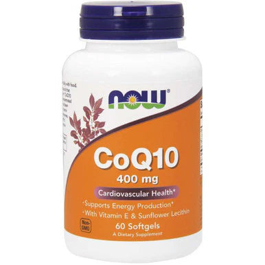 CoQ10 400mg 60sg K4366