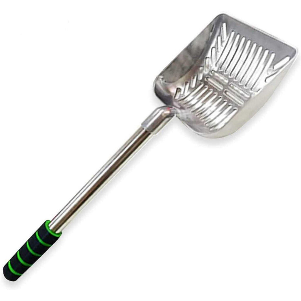Cat Long Handle Metal Scoop G800923