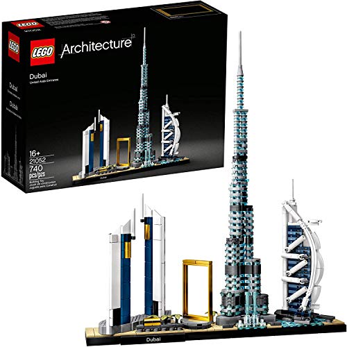 LEGO Architecture Dubai 21052 Building Kit (740 Pieces) B406508