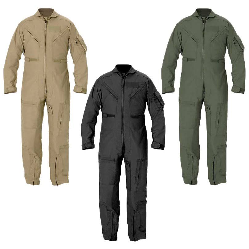 Black Nomex Flight Suit S24009