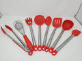 8 Pc Silicone Non Stick Kitchen Utensil Set J635663