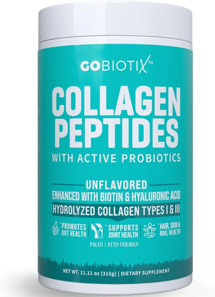 Collagen Powder Supplement with Probiotics O7112
