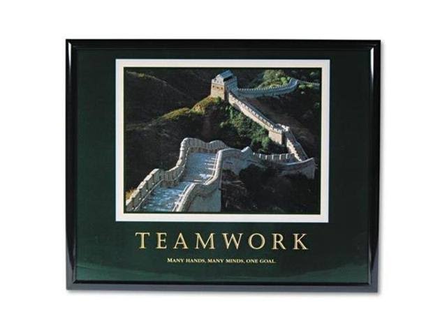 Framed Motivational Print E4024