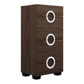 Black Wenge Wood Chest V945