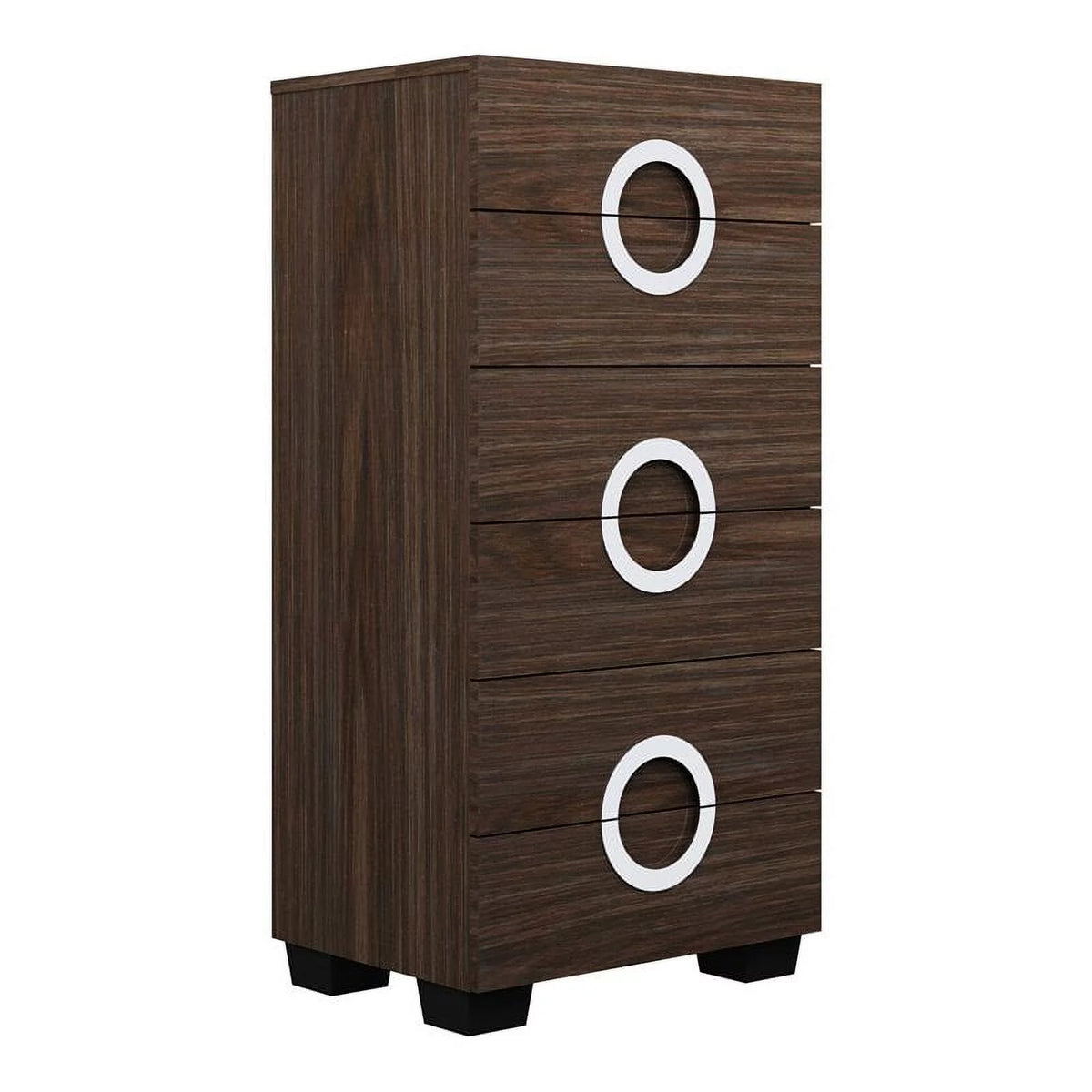 Black Wenge Wood Chest V945