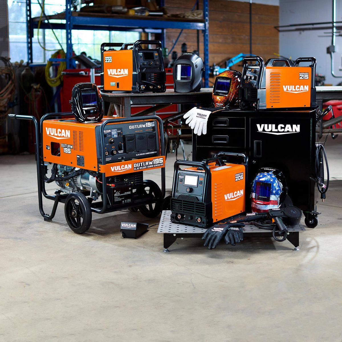 Industrial Welder with 120/240V Input L91804
