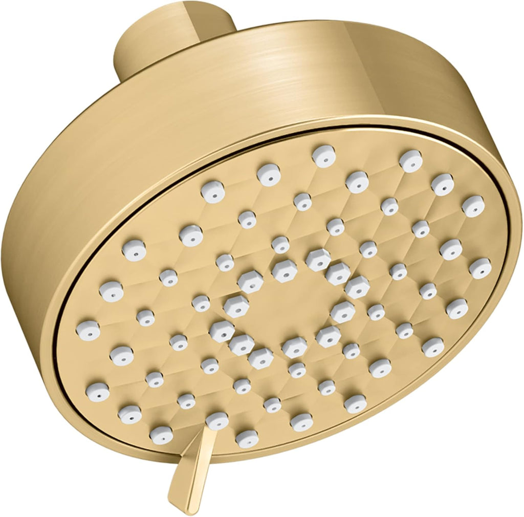 Vibrant Brushed Moderne Brass Pack of 2 Plumbing Fixtures T35629