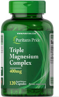 Triple Magnesium Complex 400 mg 120 Capsules M2067