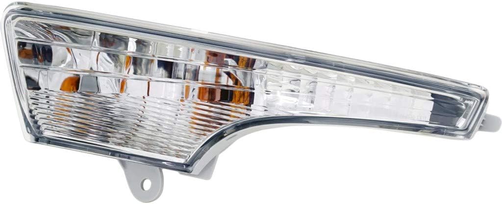 Nissan Altima Turn Signal Light 2013-2018 Driver Side Clear Lens Sedan S616674