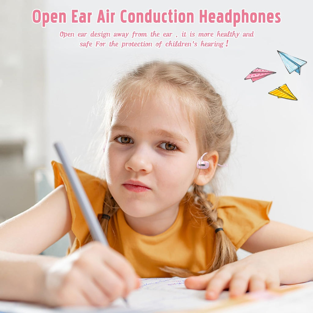Kids Headphones, Open Ear Headphones, Bluetooth 5.3 W5746