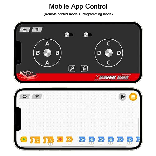Remote Control and Motor Upgrade Kit for Lego Technic Car C4157